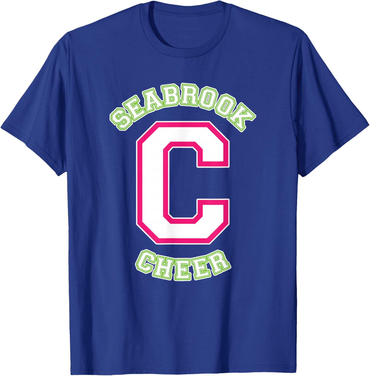 Disney Zombies Seabrook Cheer Letter C Logo T-Shirt for Fans - 11