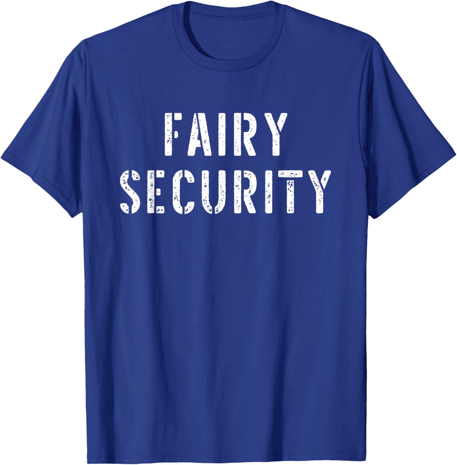 Family Halloween Fairy Security T-Shirt Costume for Dad, Mom, Daughter - 9
