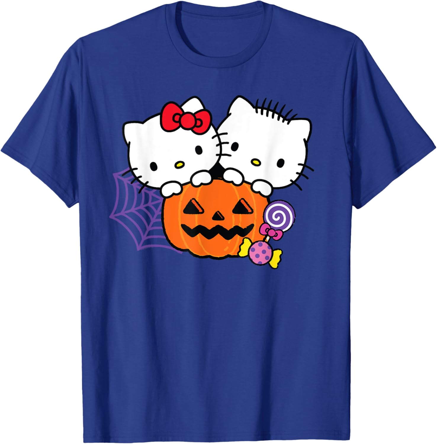 Hello Kitty Dear Daniel Halloween T-Shirt Perfect Pair for Fun Celebrations - 16