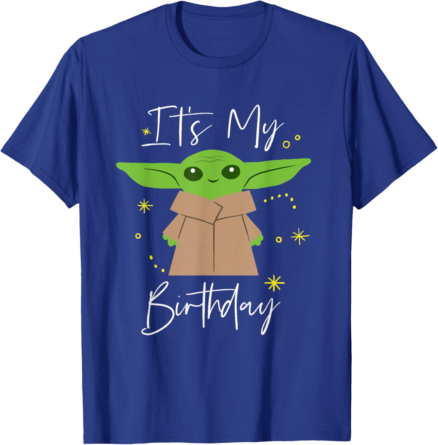 Star Wars The Mandalorian Baby Yoda Birthday T-Shirt for Fans - 13