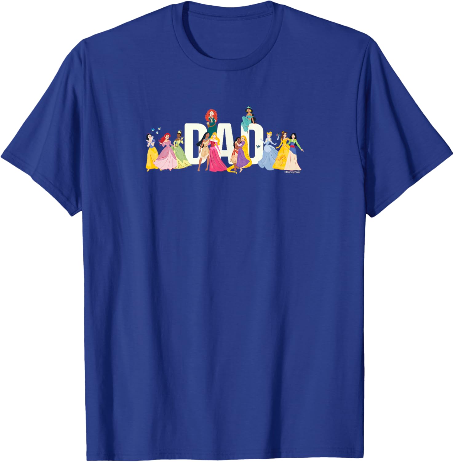 Disney Princess Dad Squad Family Reunion Vacation T-Shirt for Fun Trips - 7