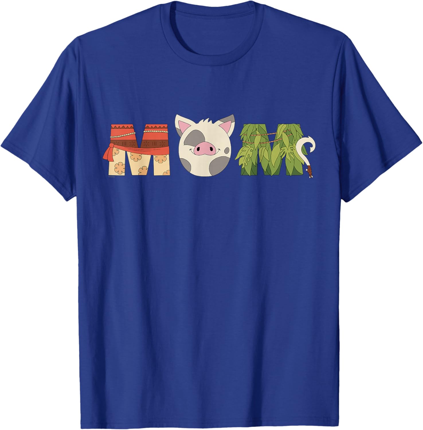 Disney Moana Best Mom T-Shirt featuring Pua and Maui for Mother's Day - 4