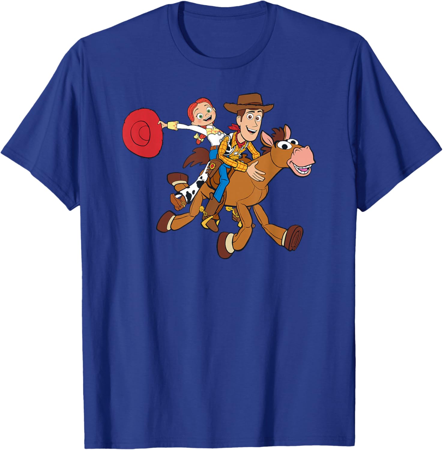 Toy Story Woody Jessie Bullseye T-Shirt Fun Kids Clothing Apparel - 3