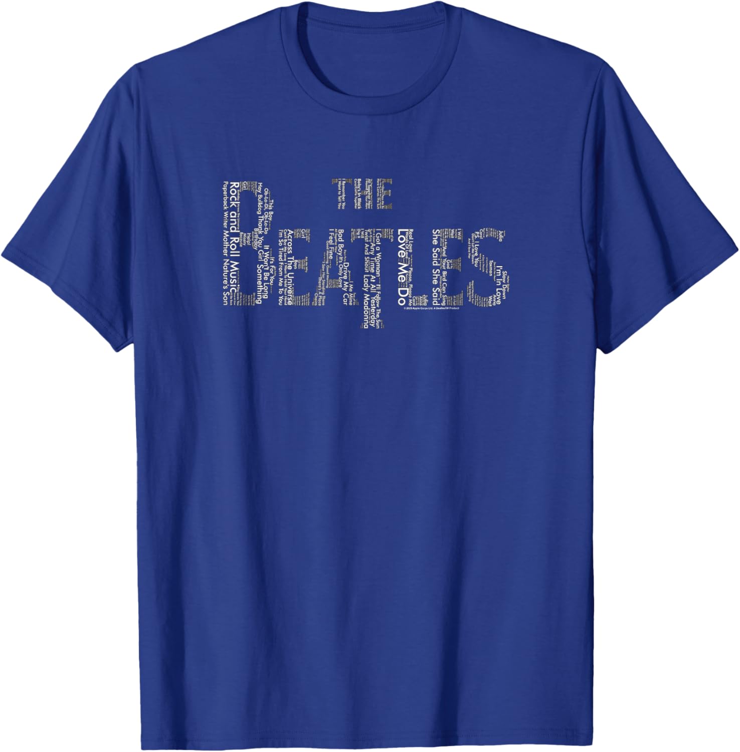 Beatles Let It Be T-Shirt for Music Lovers Stylish Apparel and Gifts - 6