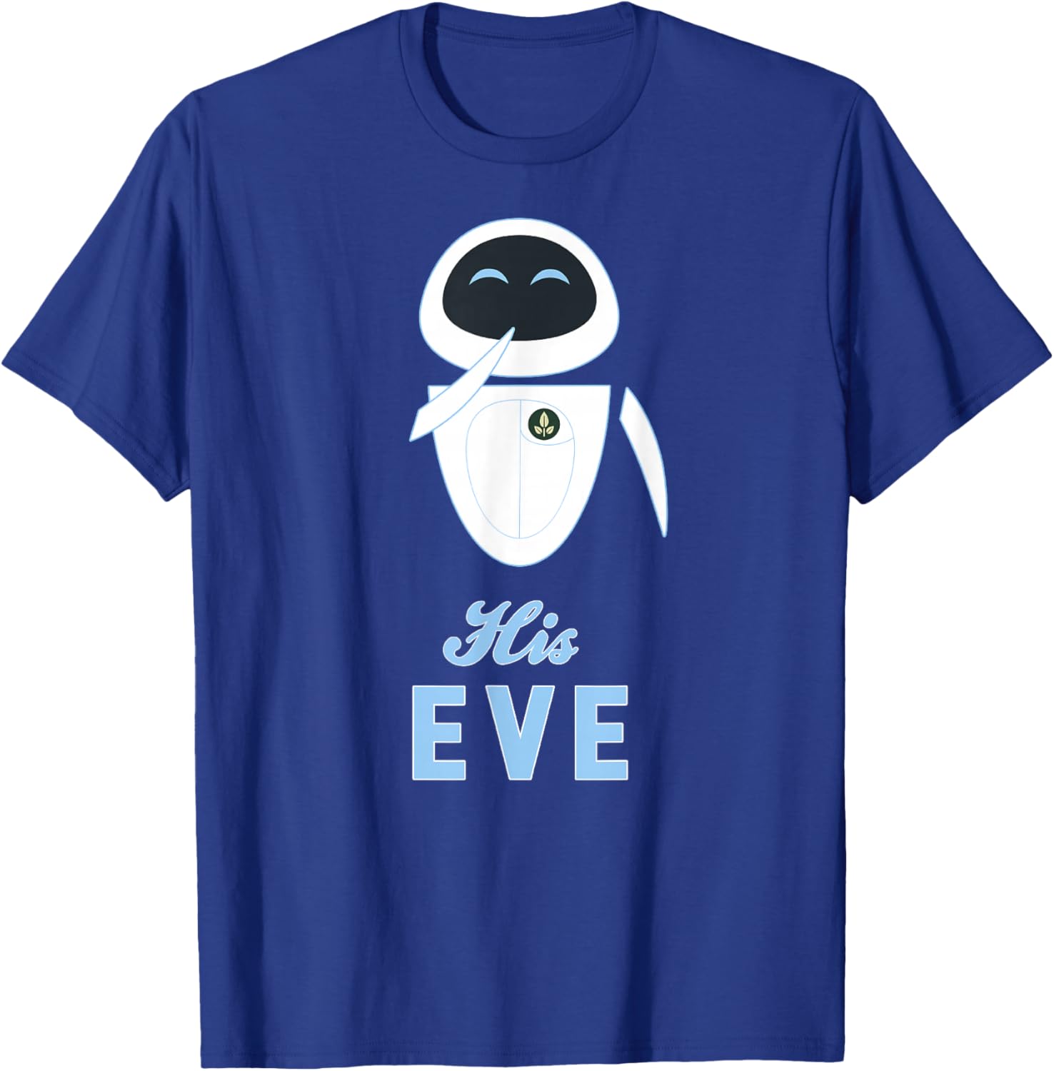 Disney Pixar Wall-E Eve Couples T-Shirt for Fun Stylish Outfits - 1