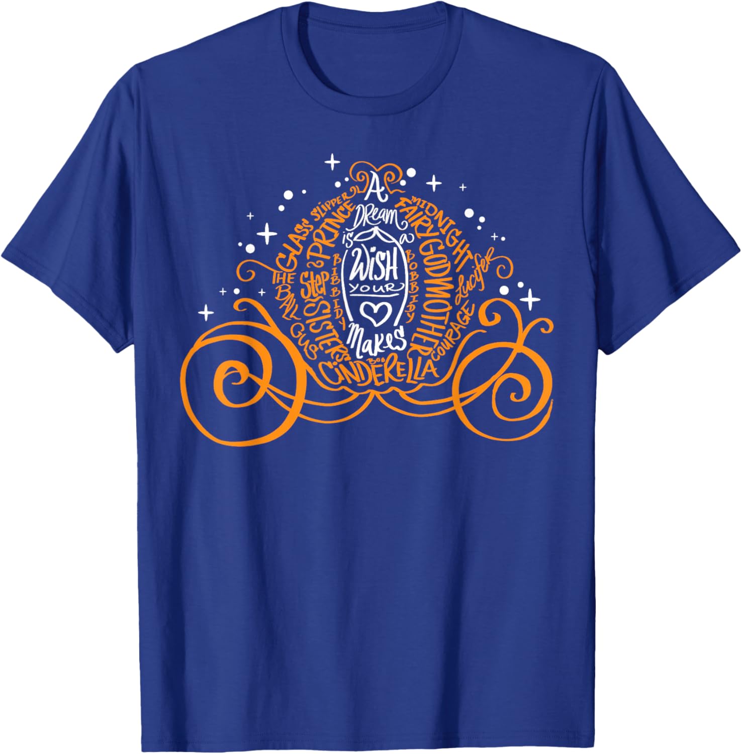 Disney Cinderella Pumpkin Coach A Dream Is A Wish T-Shirt for Halloween - 2