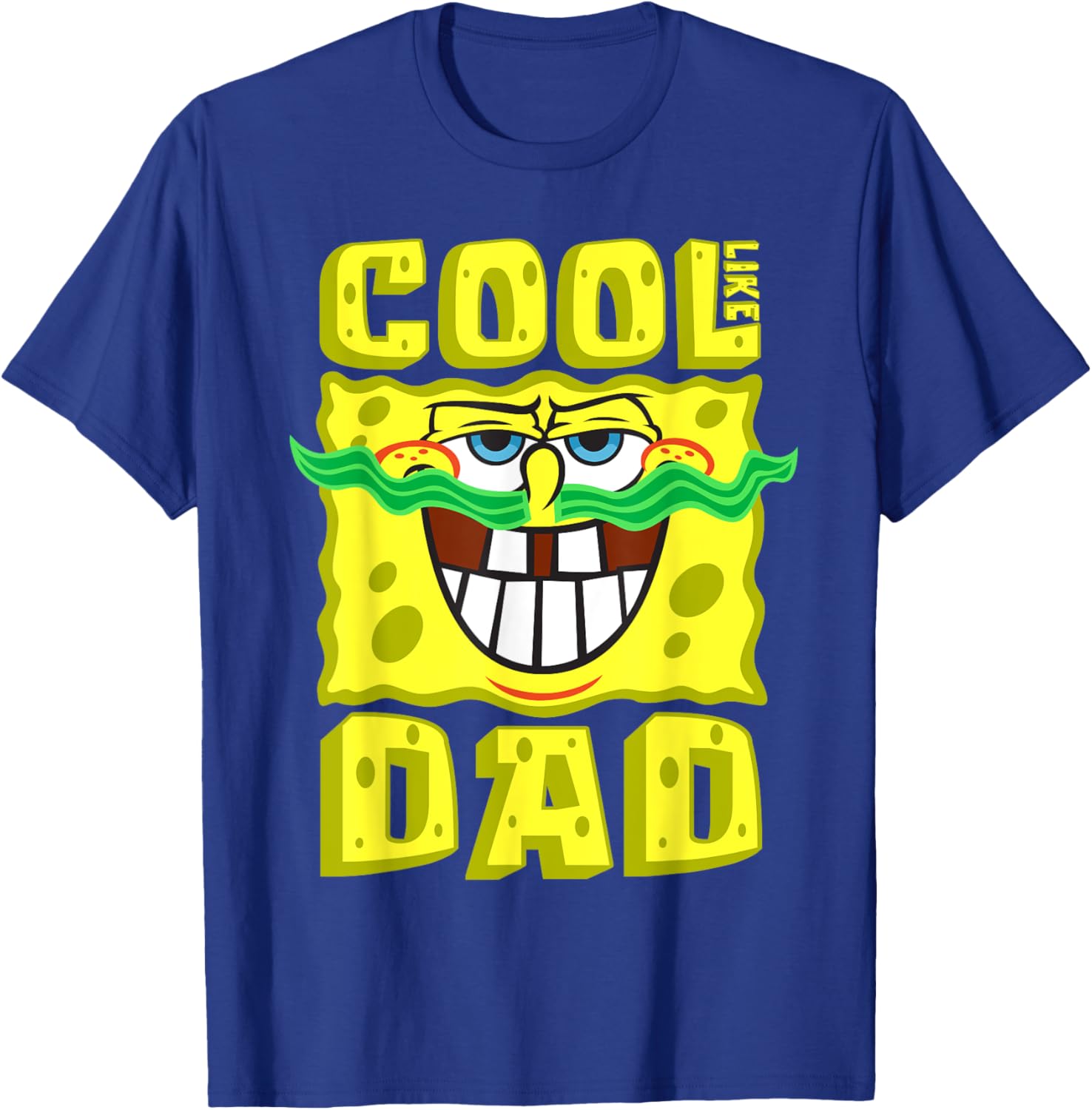 Mademark x SpongeBob SquarePants Matching Father Son Birthday T-Shirt - 11