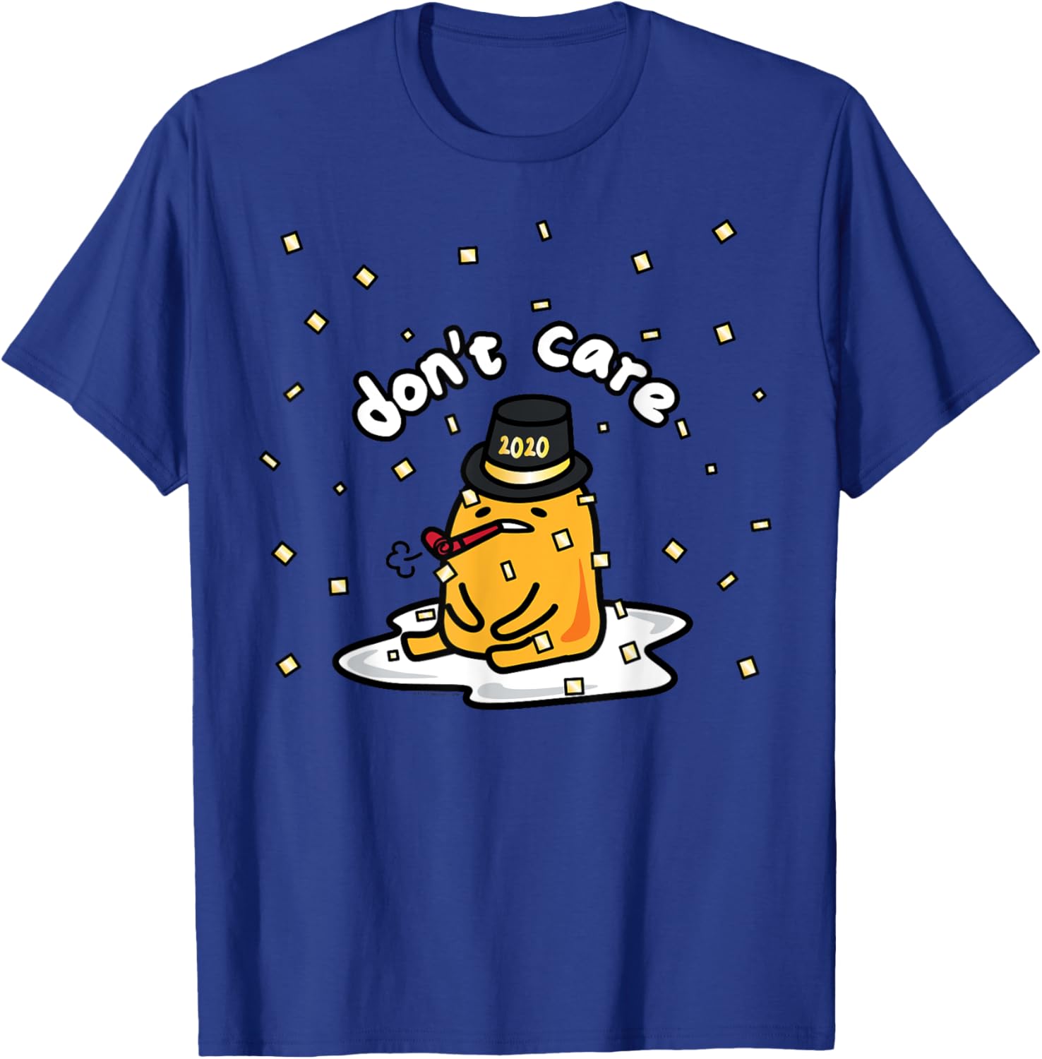 Gudetama Lazy Egg Happy New Year 2020 T-Shirt for Fun Fashion Lovers - 20
