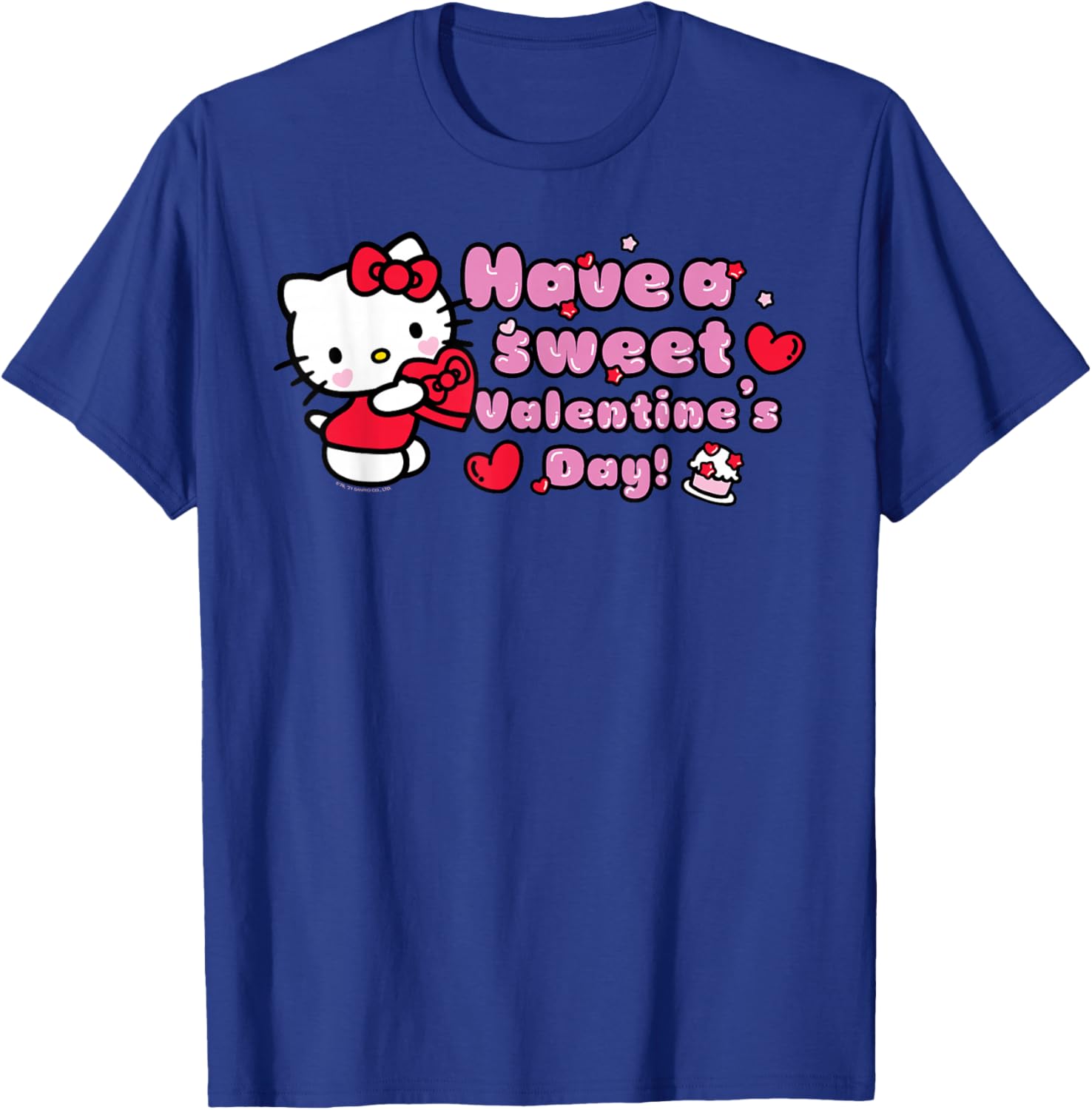 Hello Kitty Valentine's Day T-Shirt Cute and Sweet Gift for Her - 17