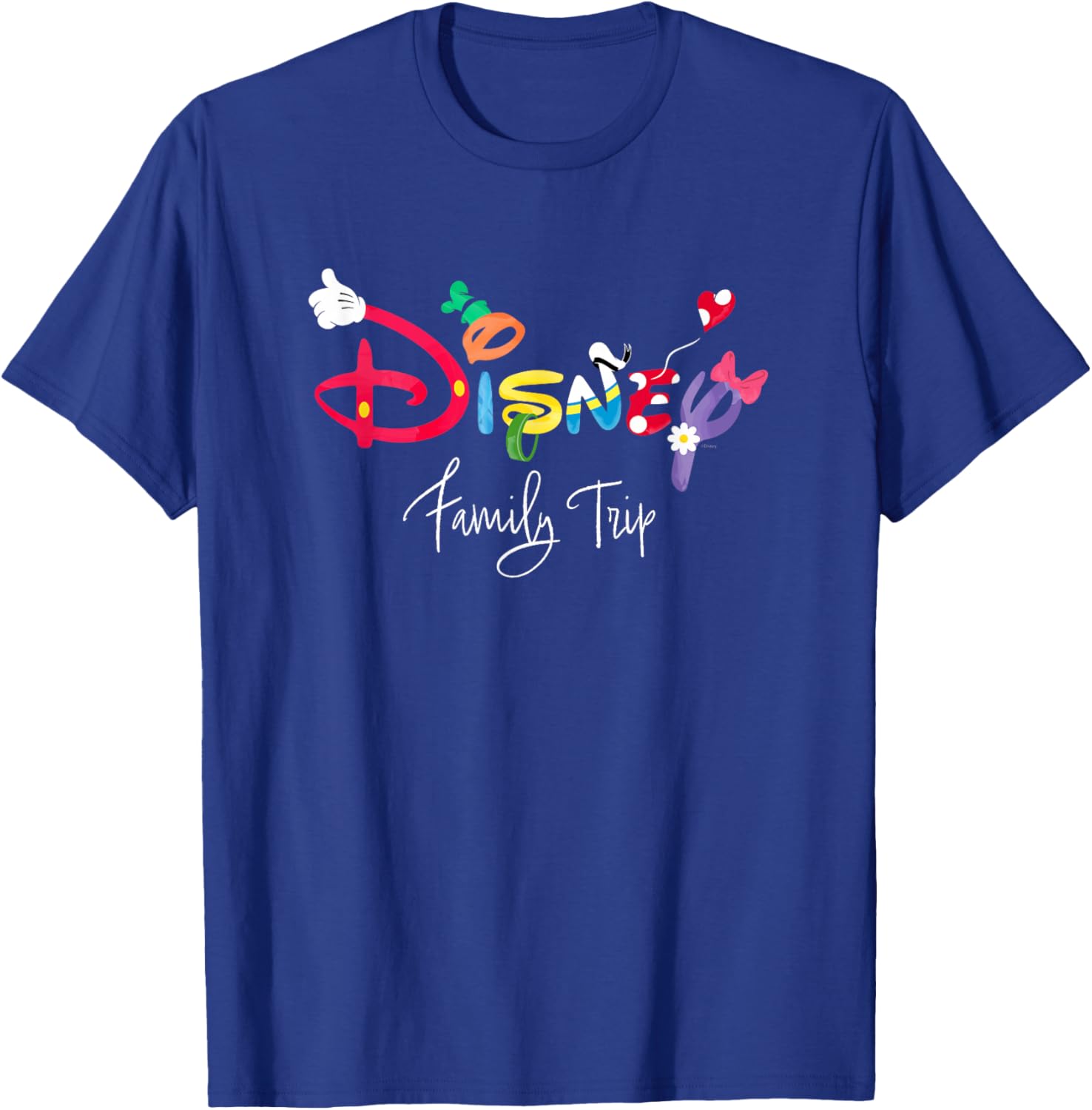 Disney Mickey & Friends Family Trip T-Shirt for Fun Memories - 20