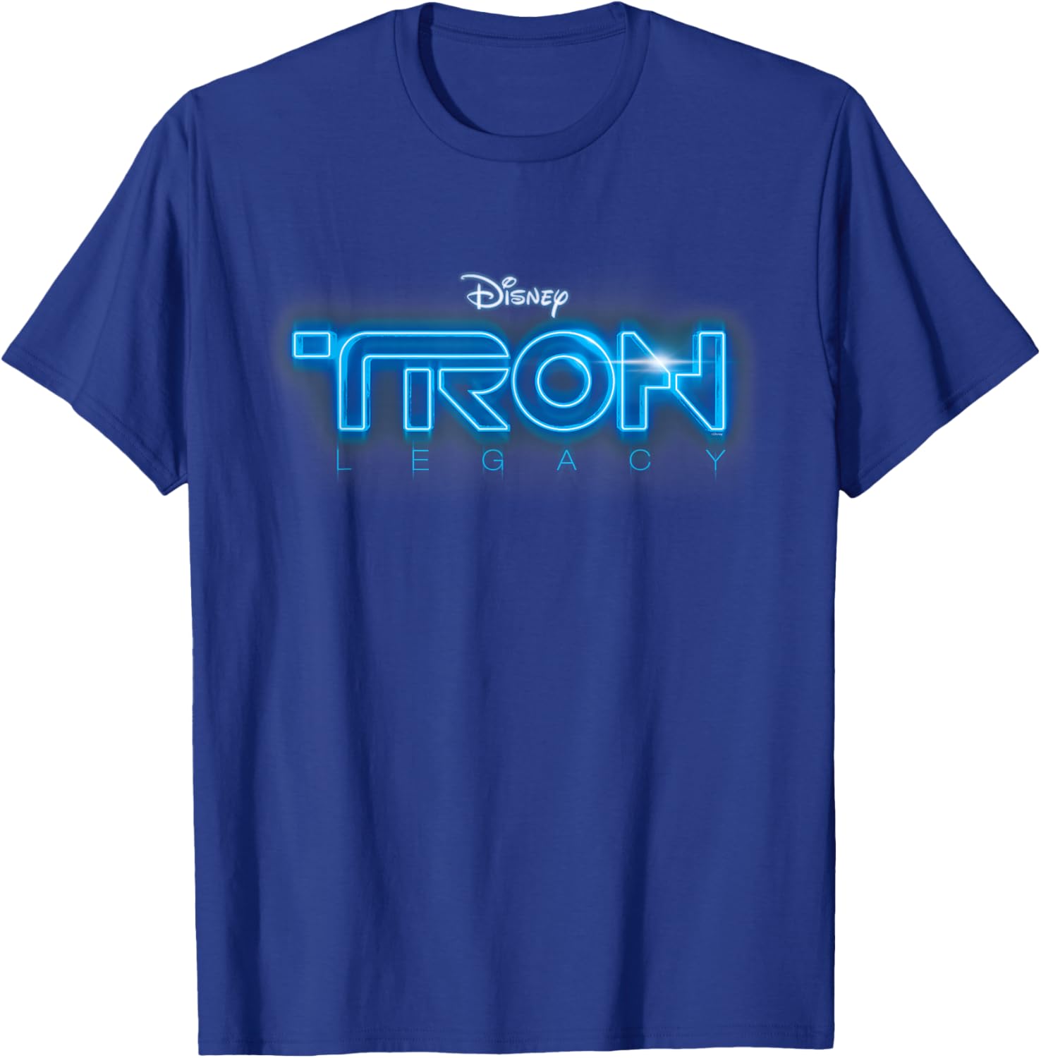 Disney TRON Legacy 2010 Movie Logo T-Shirt for Creative Fans - 19