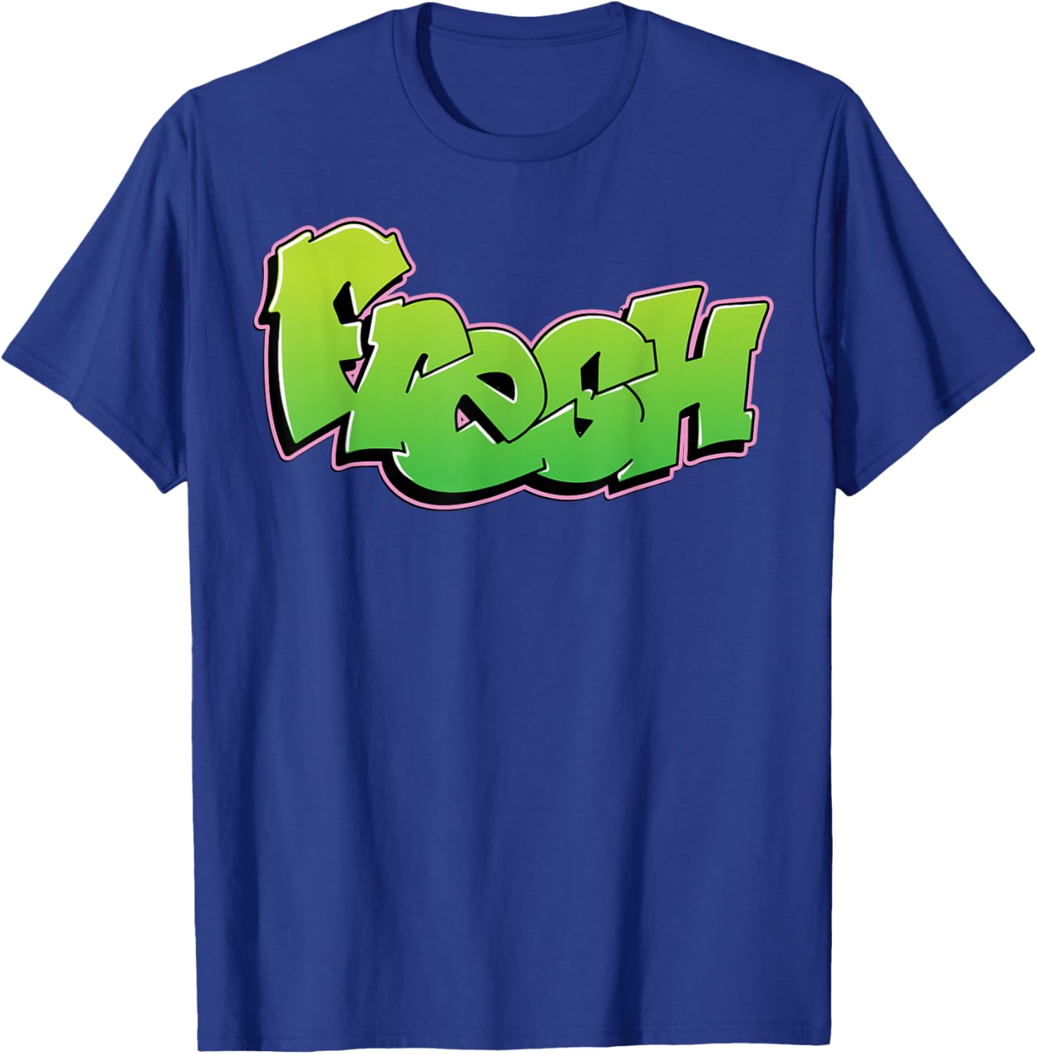 Fresh Graffiti Style Graphic T-Shirt for Trendy Fashion Lovers - 8