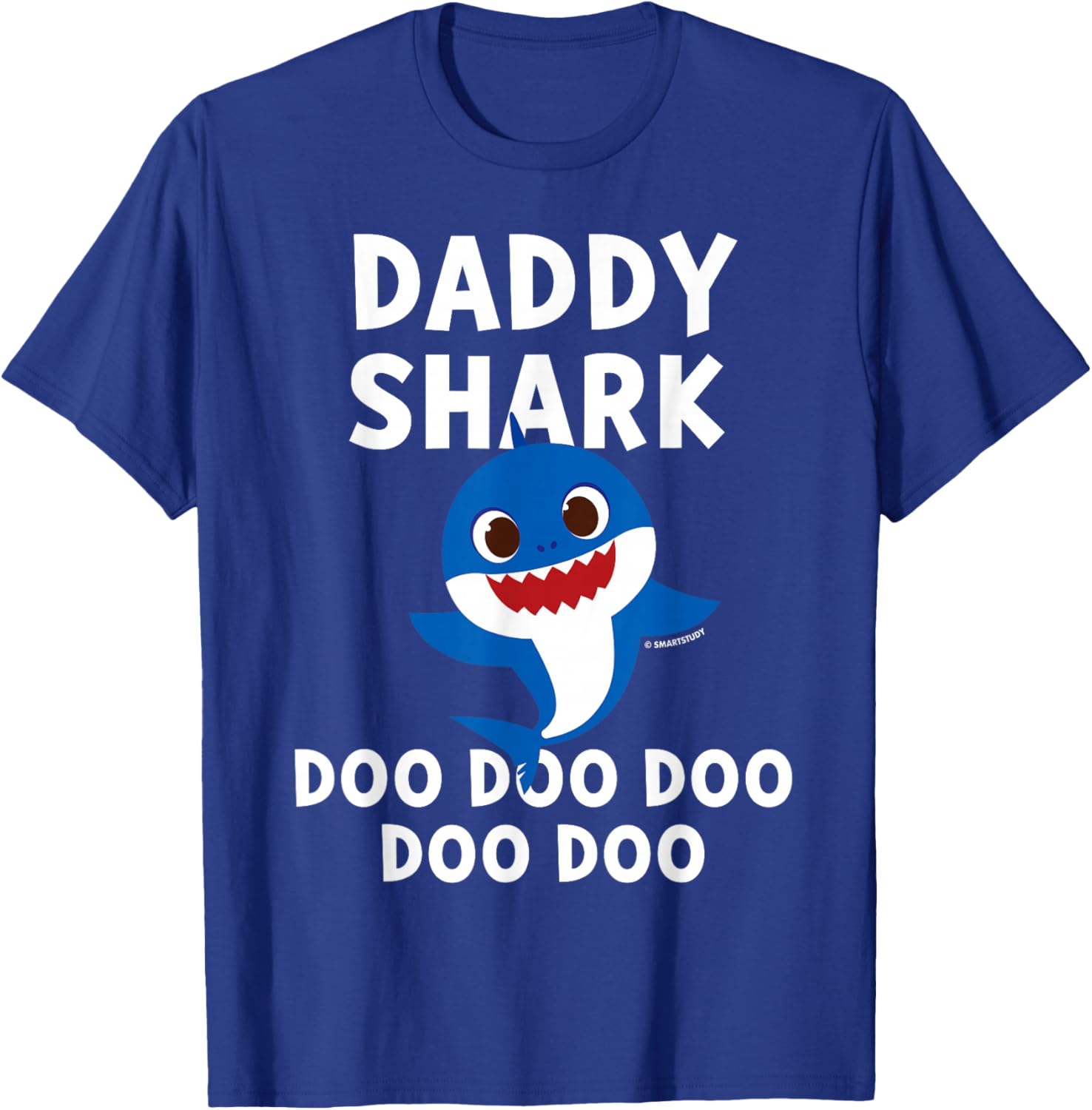 Pinkfong Daddy Shark Official T-Shirt for Kids Fun and Stylish Apparel - 1