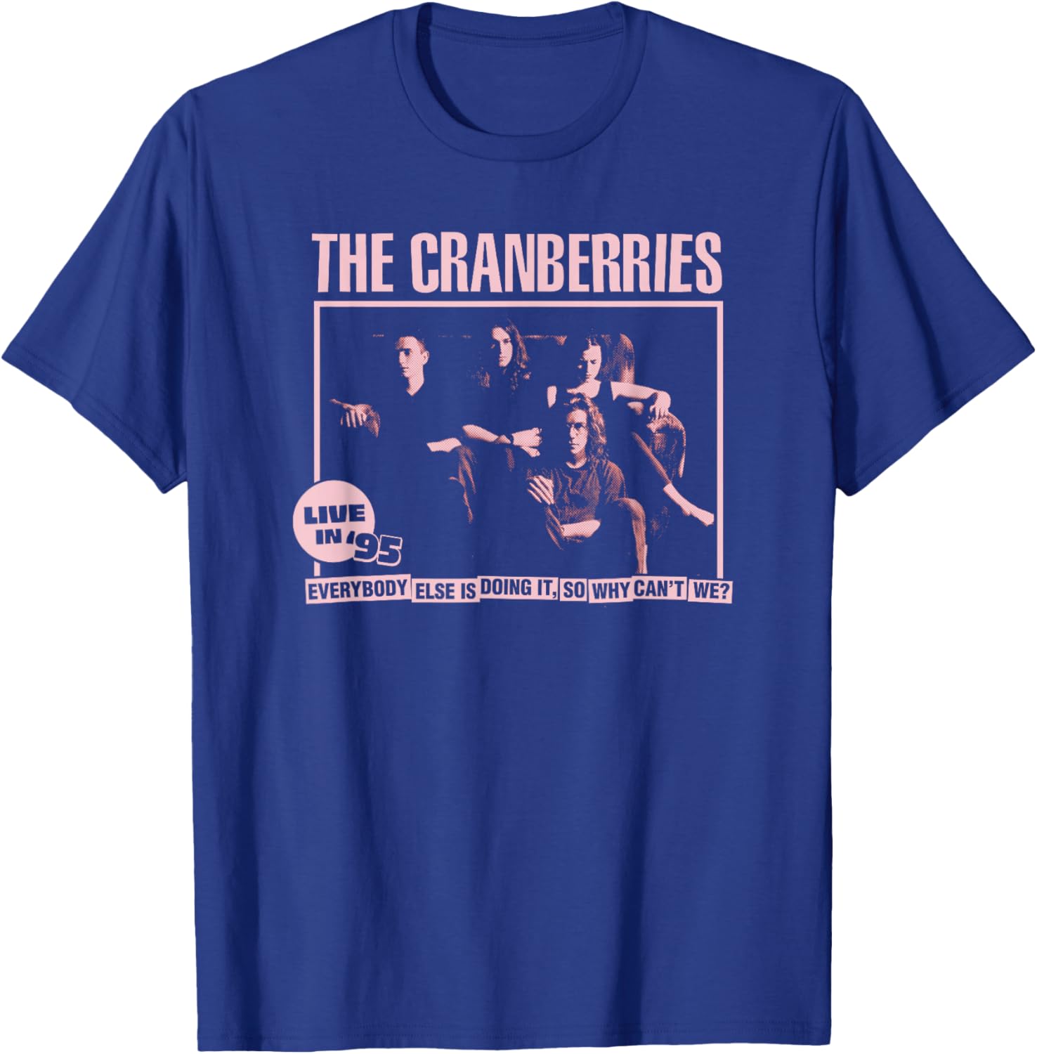 Cranberries Live in 95 Vintage Band T-Shirt for Music Lovers - 2