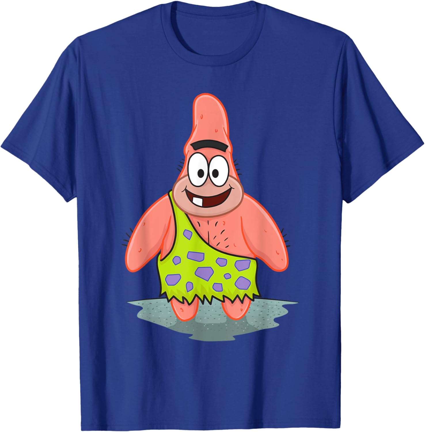 Mademark SpongeBob The Patrick Show Pat-Tar T-Shirt for Fun Fans - 7
