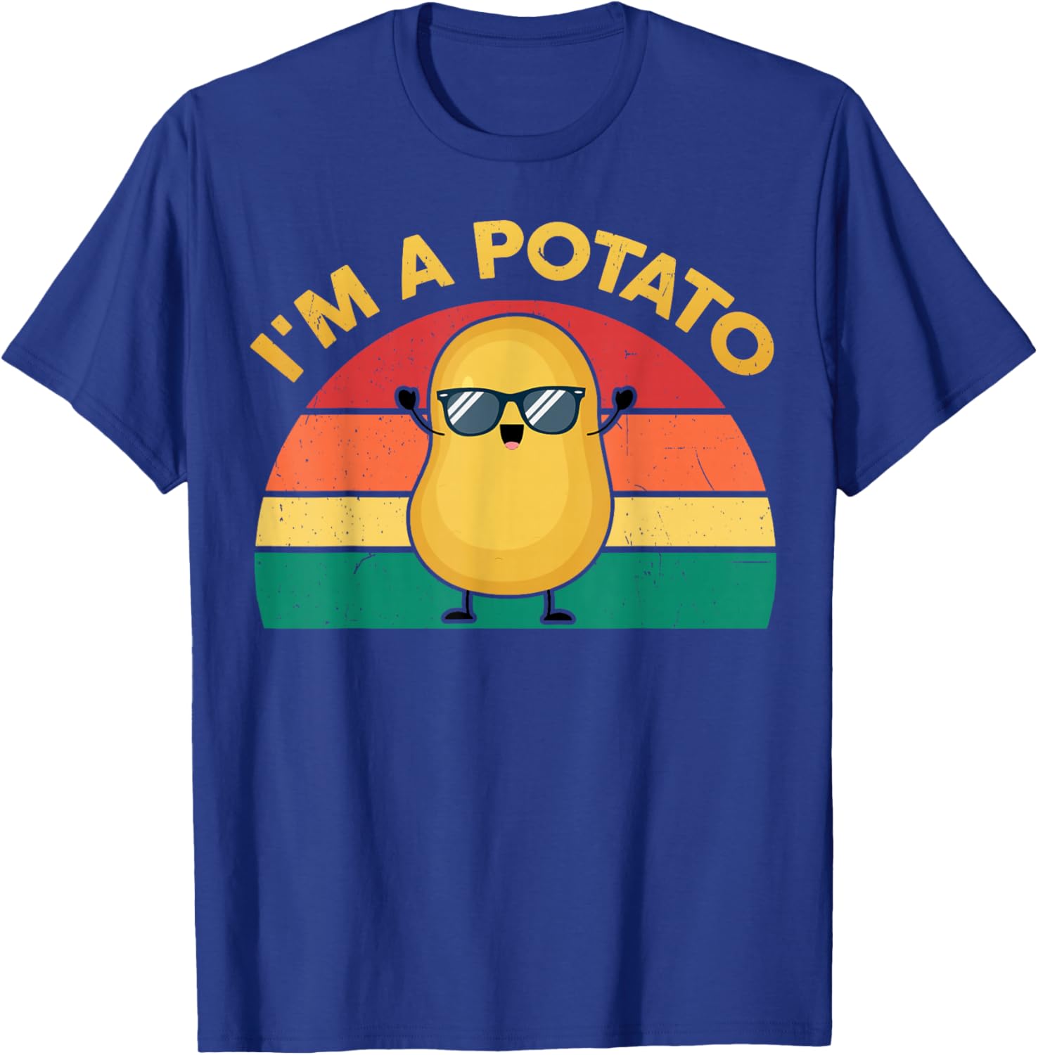 Funny I'm A Potato T-Shirt for Kids - Cute Graphic Tee for Boys and Girls - 9
