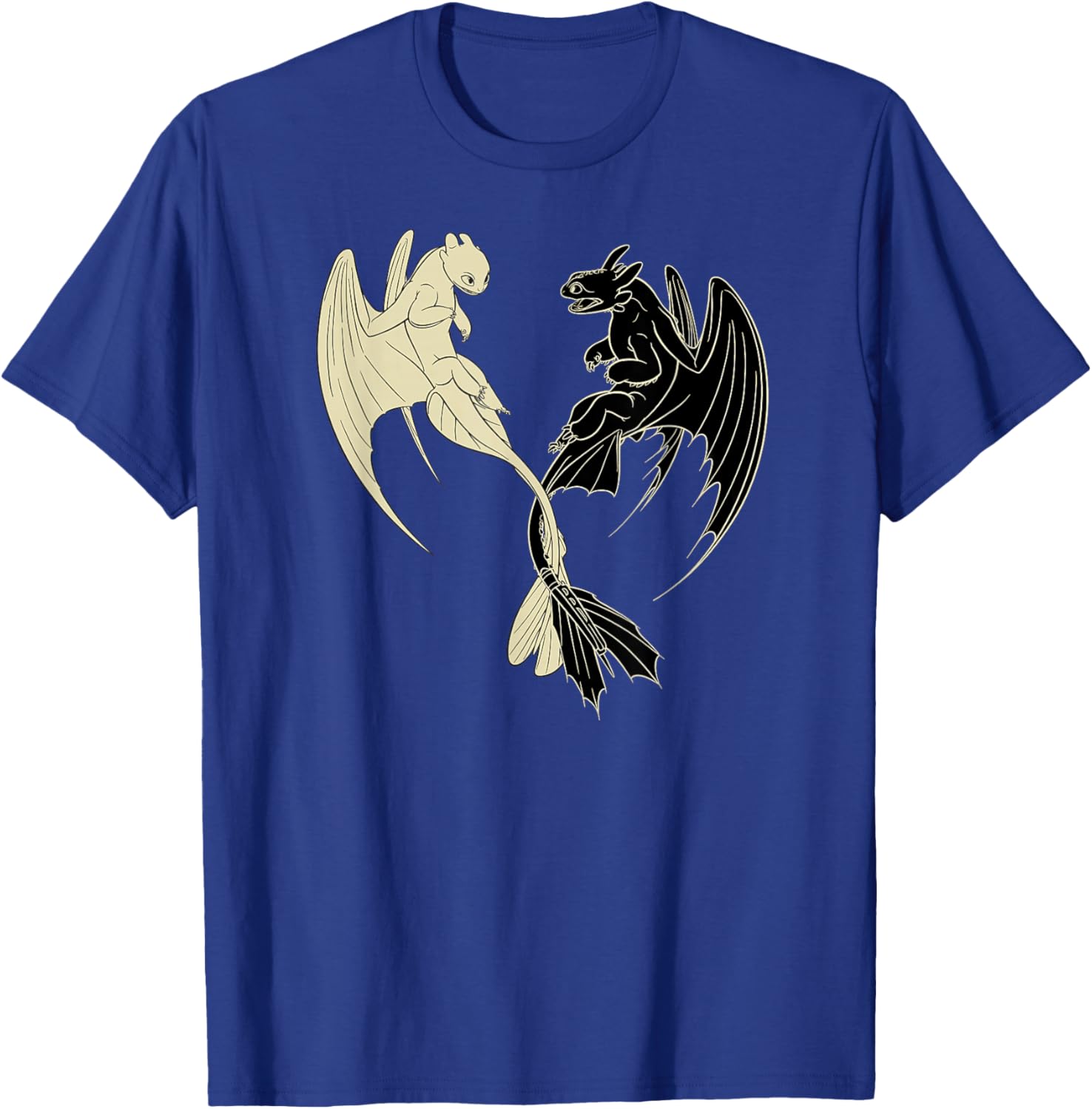 Light Fury Toothless T-Shirt from How to Train Your Dragon 3 - Fun Apparel - 13