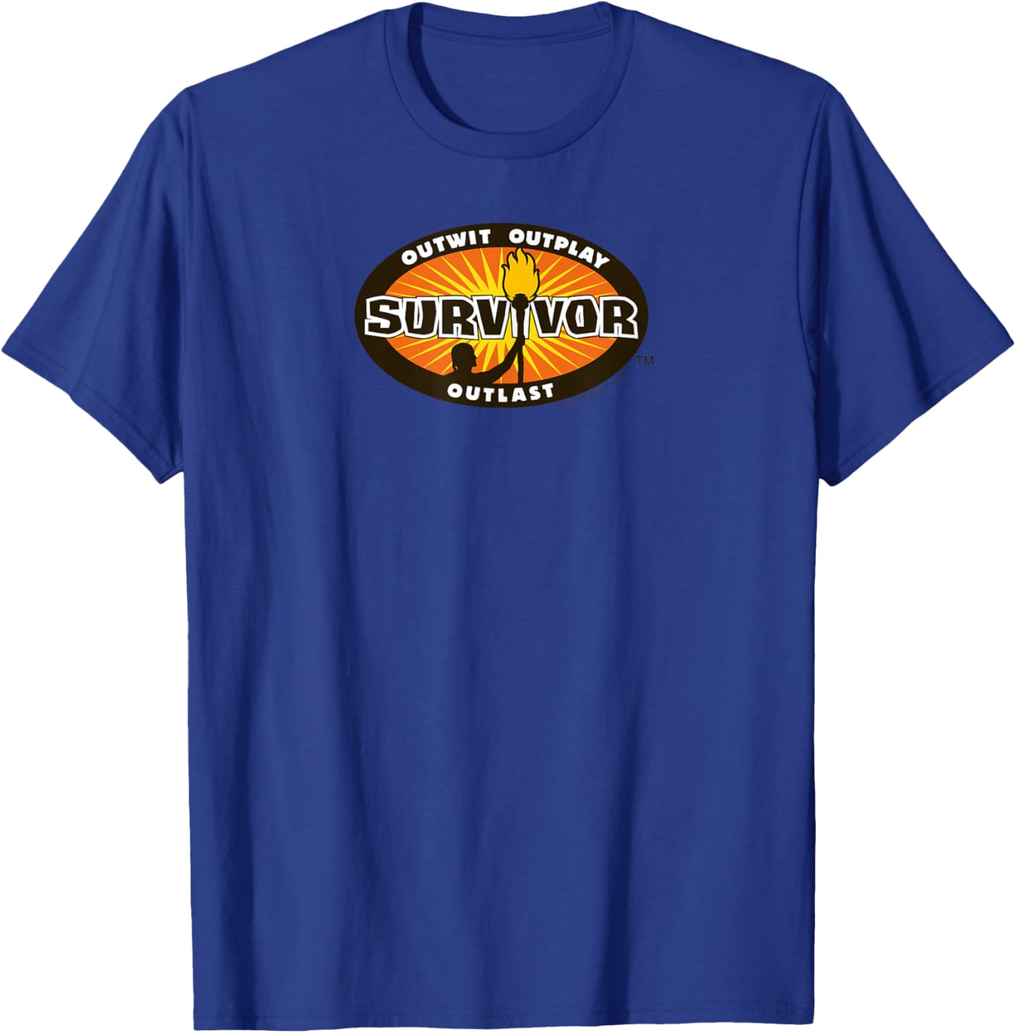 Survivor Outwit Outplay Outlast Logo T-Shirt for Fans and Adventurers - 1