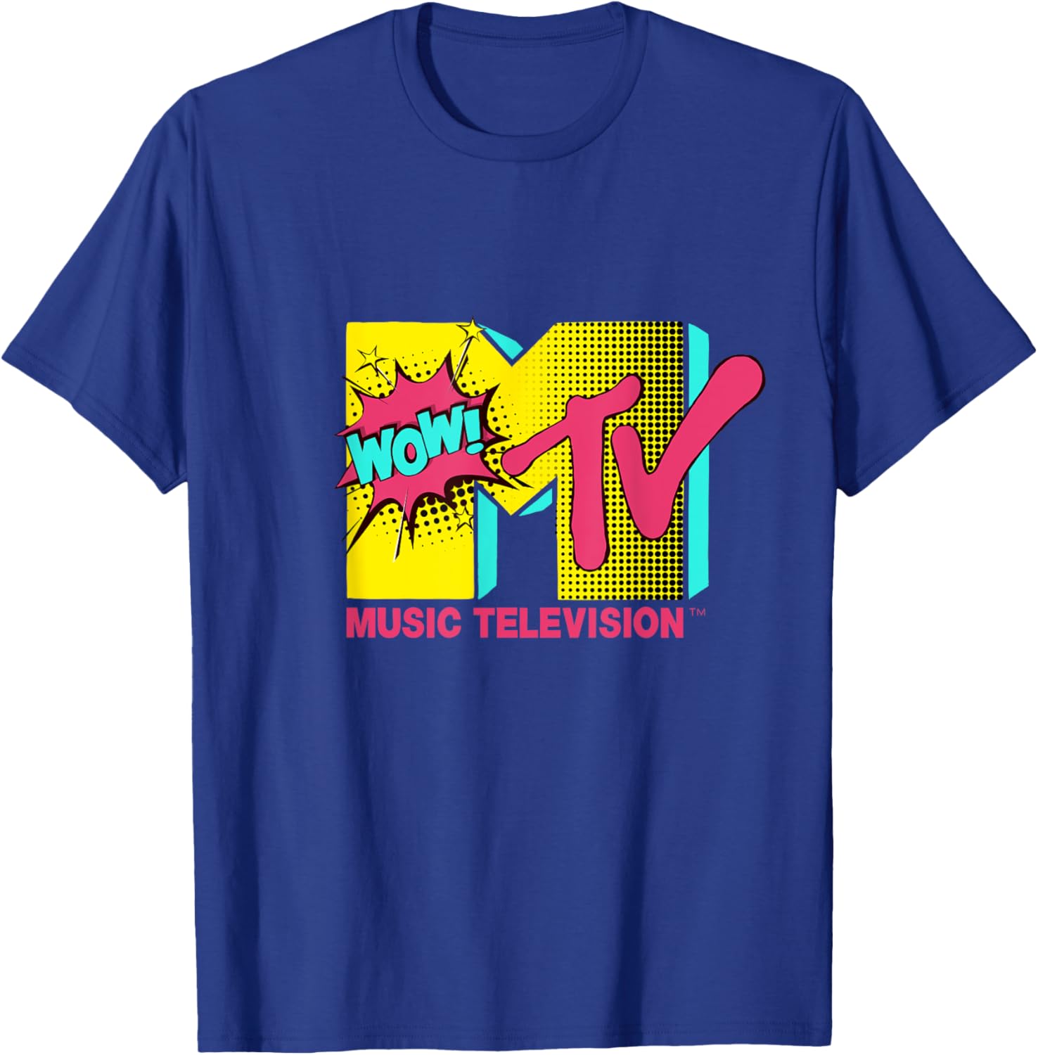Mademark x MTV WOW Boom T-Shirt Official Logo Apparel for Fans - 5