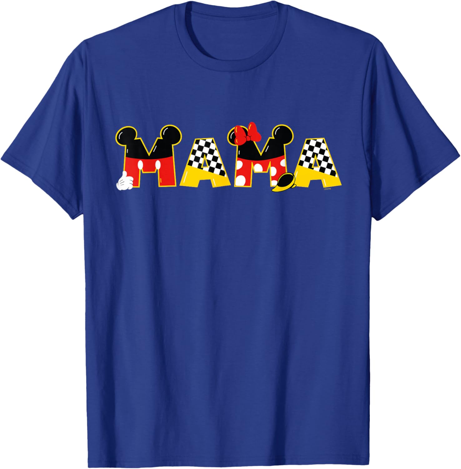 Disney Mickey Minnie Mama T-Shirt for Mother's Day Family Trips - 16