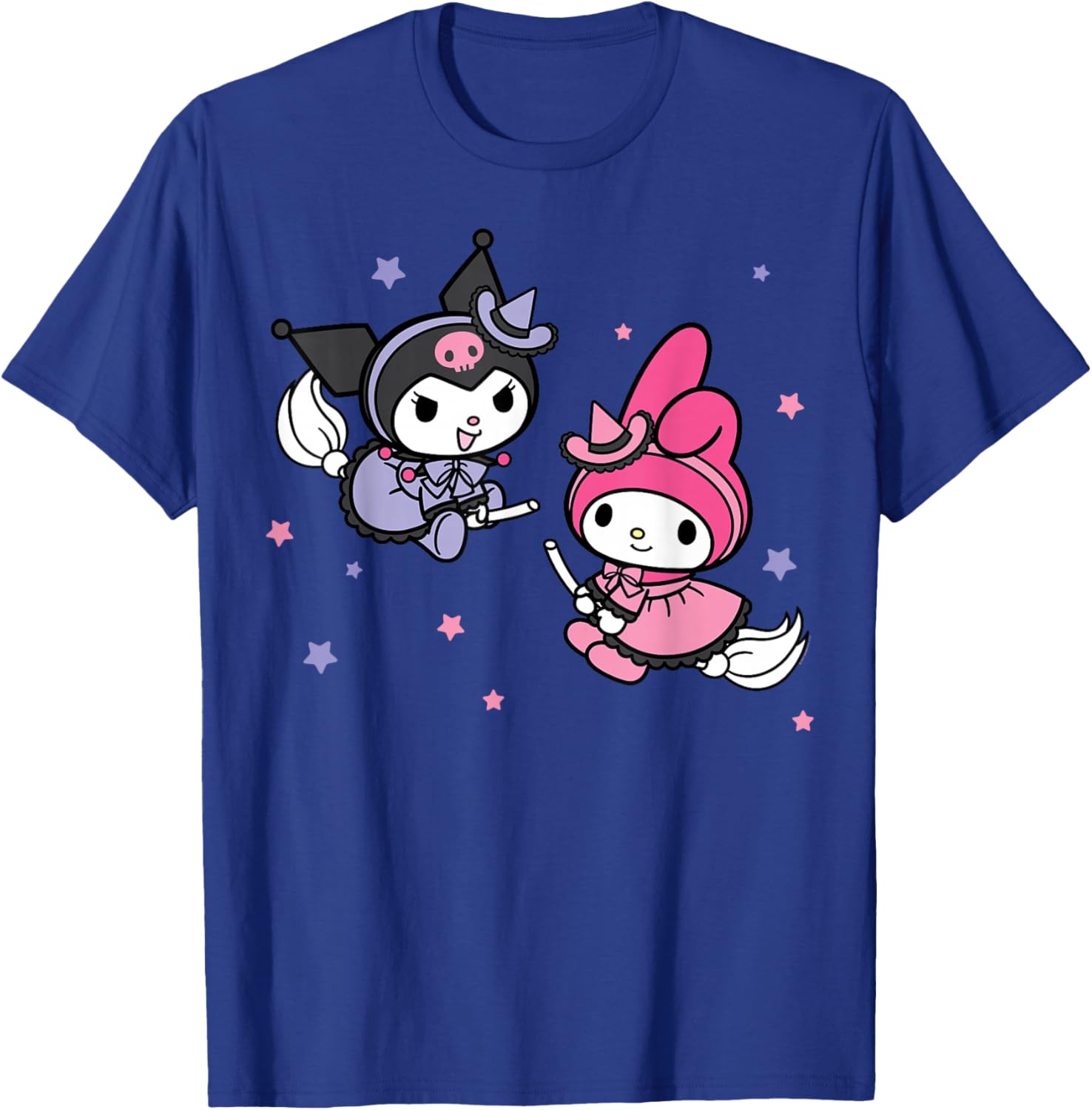 My Melody Kuromi Little Witches Halloween T-Shirt for Kids and Adults - 4