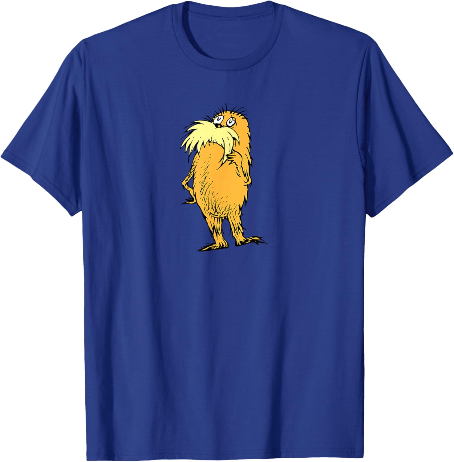 Dr. Seuss The Lorax Thinking T-Shirt for Kids and Adults - Fun Tee - 4