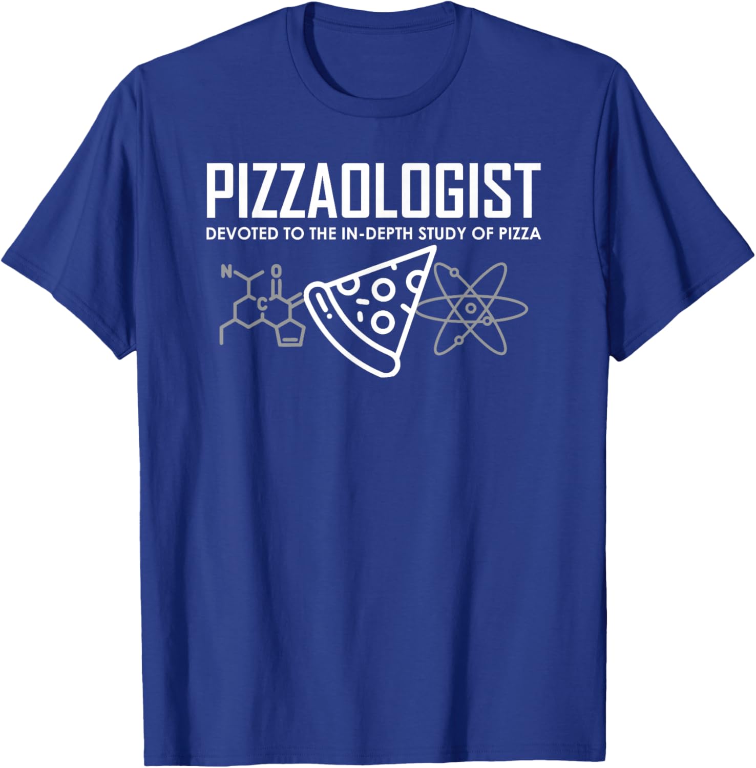 Funny Pizzaologist T-Shirt for Men, Women, and Kids - Perfect Pizza Gift - 12