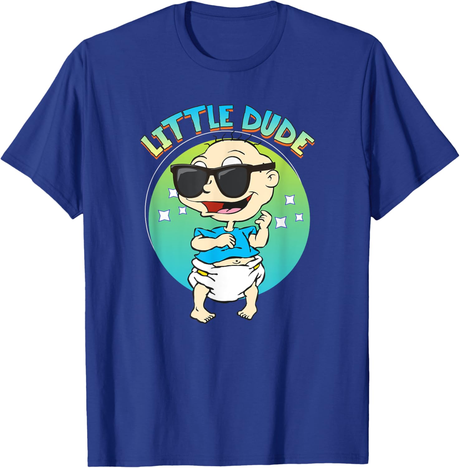 Mademark x Rugrats Tommy Pickles Little Dude T-Shirt for Kids - 2