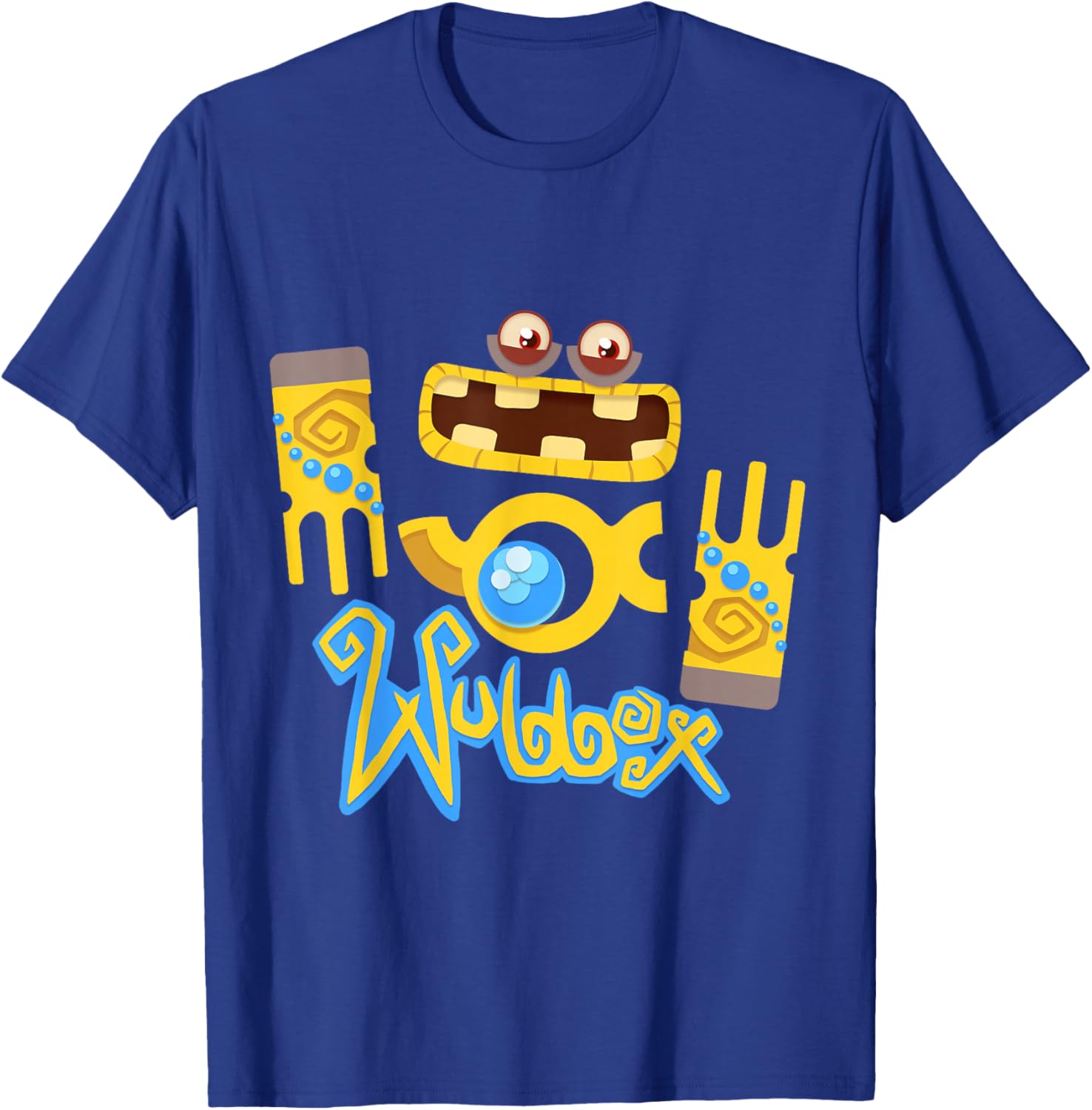 My Singing Monsters Wubbox T-Shirt Fun Graphic Tee for Fans - 3