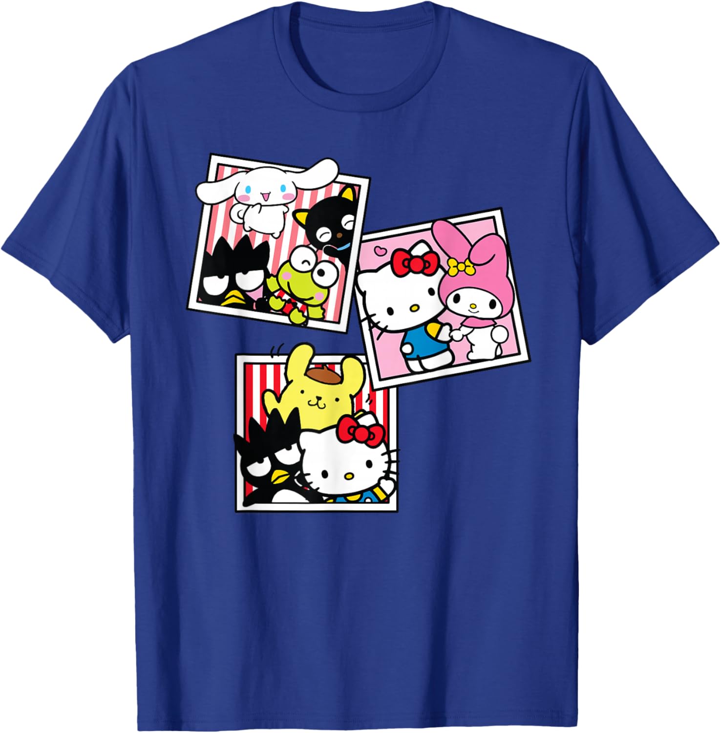 Hello Kitty and Friends Fun Photo Booth Short Sleeve T-Shirt for Kids - 16