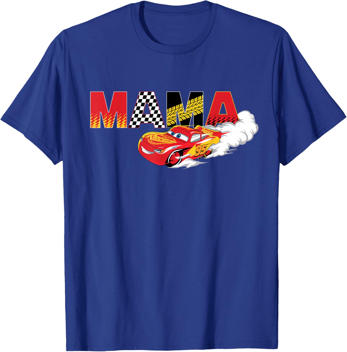 Disney Pixar Cars Mama Birthday Gift T-Shirt for Mother's Day Joy - 15