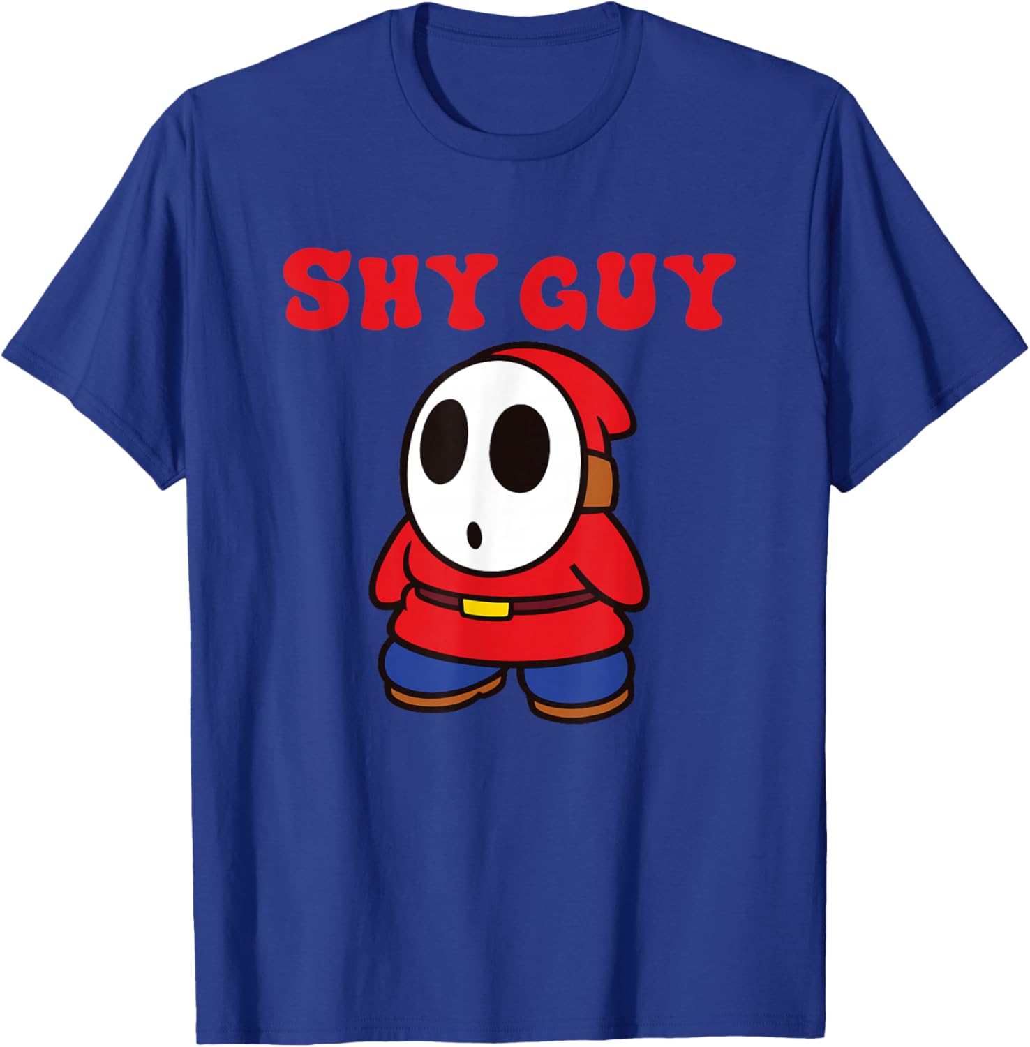 Super Mario Shy Guy Retro T-Shirt for Gamers - Nintendo Fan Apparel - 6