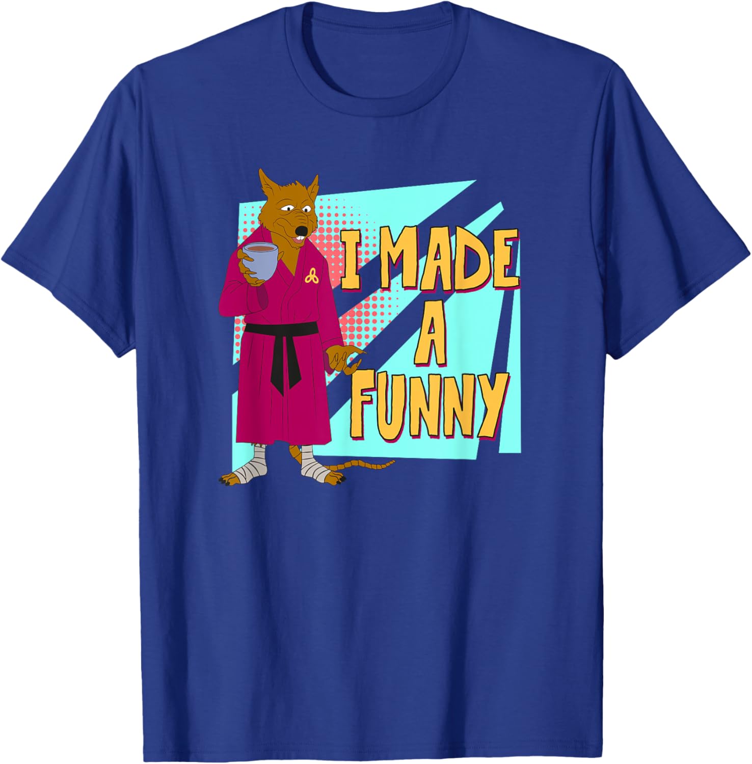 Funny Splinter T-Shirt by Mademark and TMNT for Kids and Adults - 7