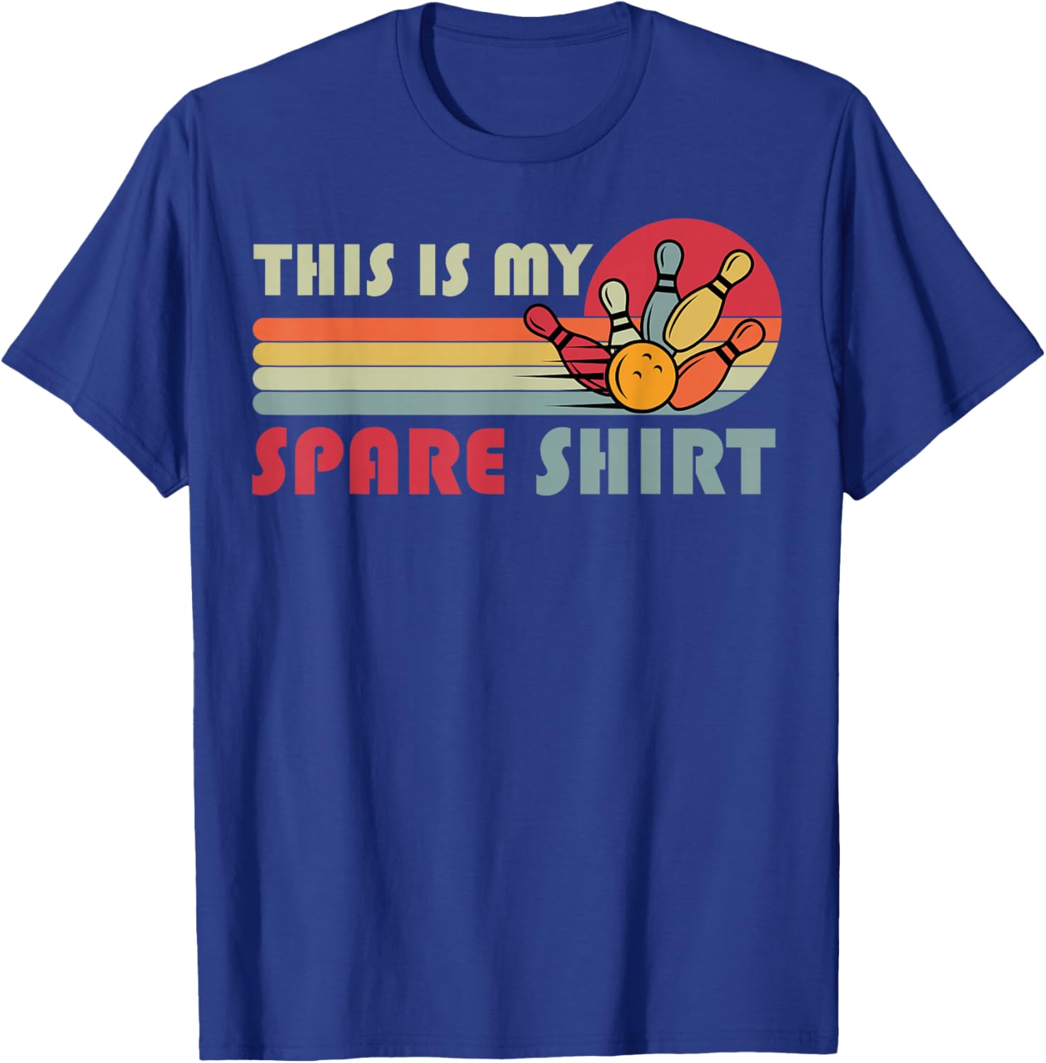 Funny Spare Bowling T-Shirt for Men, Women, and Kids - Perfect Team Gear - 7