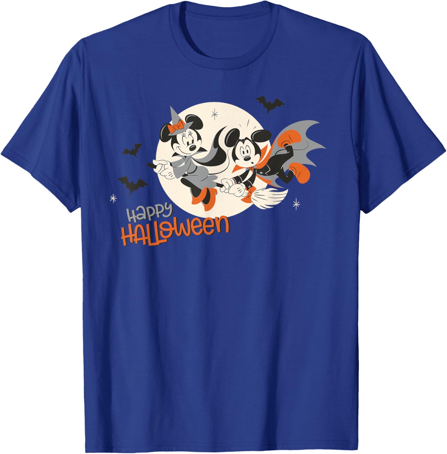 Disney Halloween Minnie and Mickey Flying T-Shirt for Kids and Adults - 7