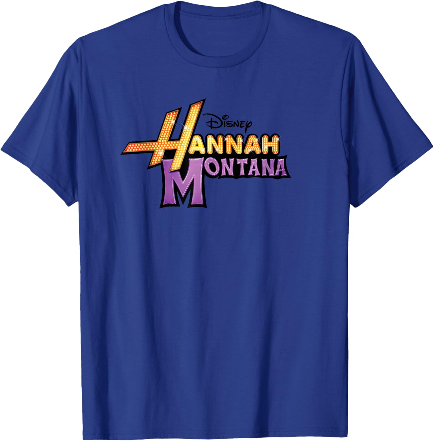 Disney Hannah Montana Logo T-Shirt for Fans of Fun and Fashion - 20