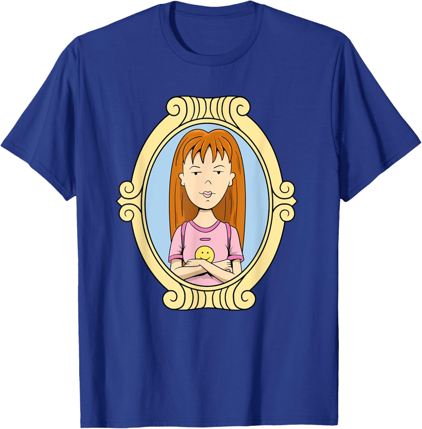 Mademark x Daria Quinn Morgendorffer T-Shirt Unique Graphic Tee for Fans - 1
