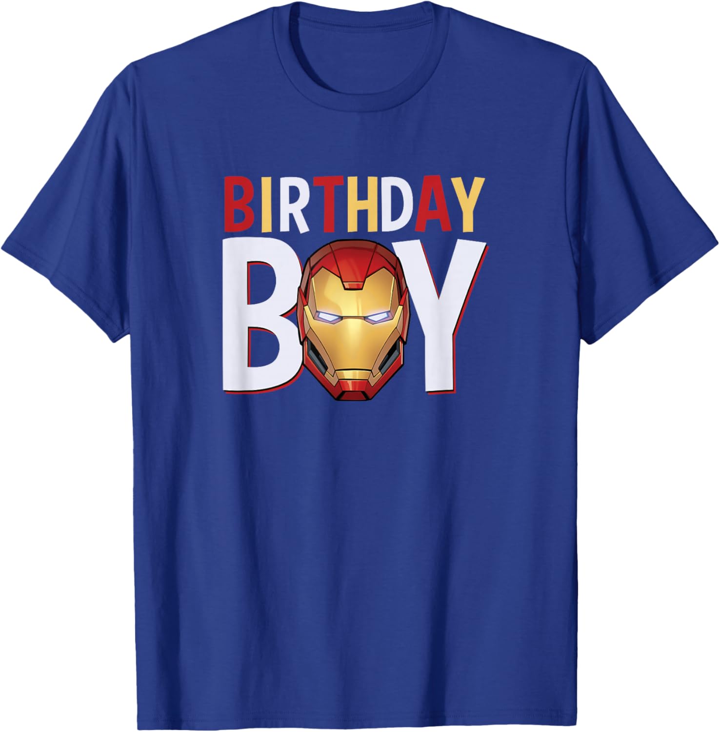Marvel Avengers Iron Man T-Shirt for Birthday Boys - Cool Superhero Gear - 5
