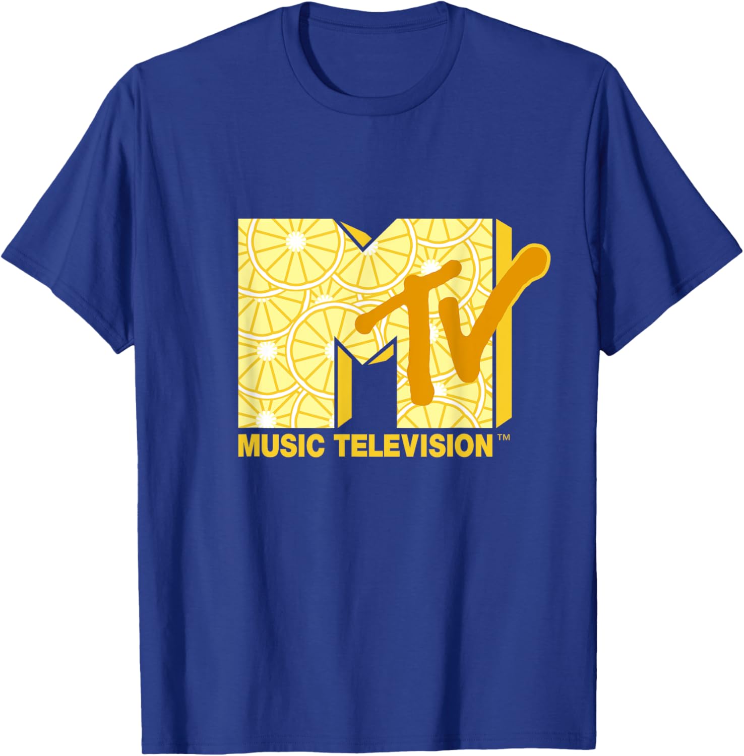 Mademark x MTV Summer Fresh Lemons T-Shirt with Official Logo - 20