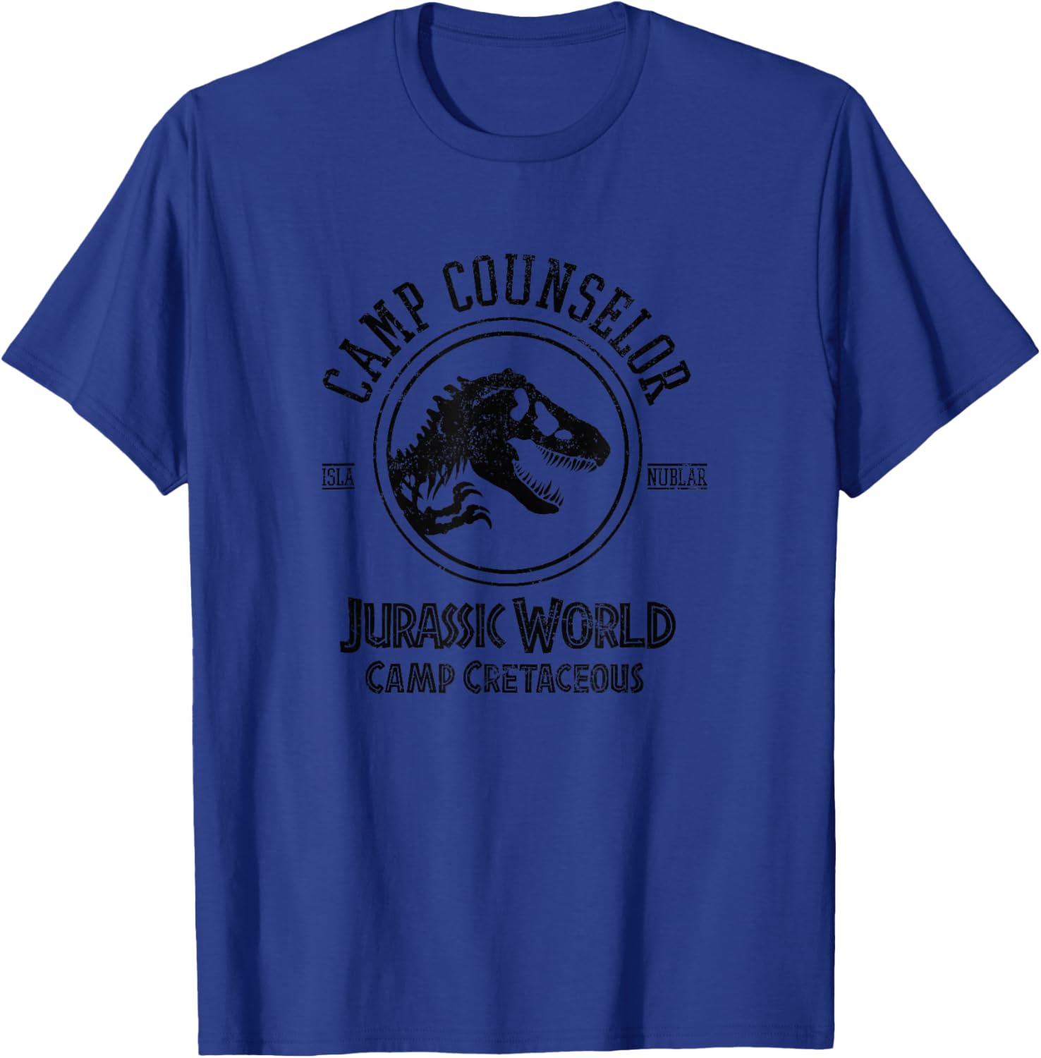 Jurassic World Camp Cretaceous Camp Counselor T-Shirt for Kids and Adults - 2