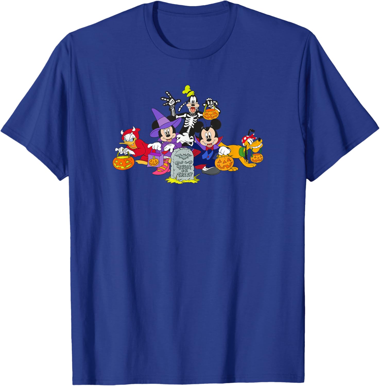 Disney Mickey and Friends Halloween Group Costume Trick T-Shirt for Fun Festivities - 2