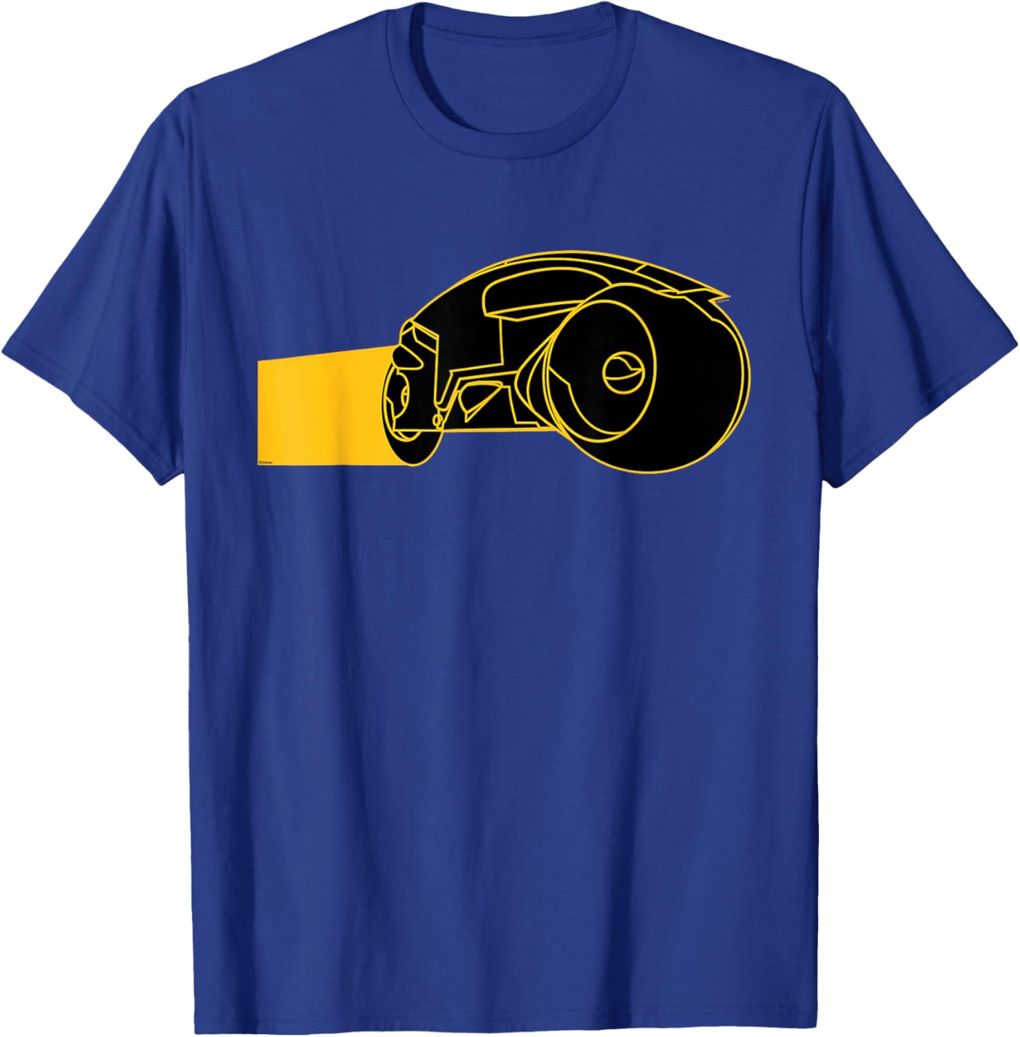 Disney TRON Vintage 1982 Light Cycle Graphic T-Shirt for Fans - 8