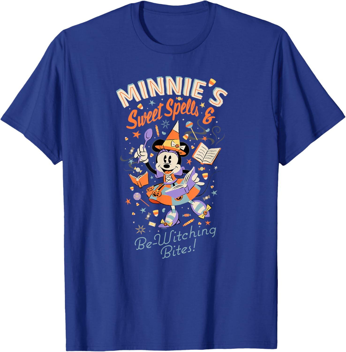 Disney Minnie's Sweet Spells Halloween T-Shirt for Spooky Celebrations - 7