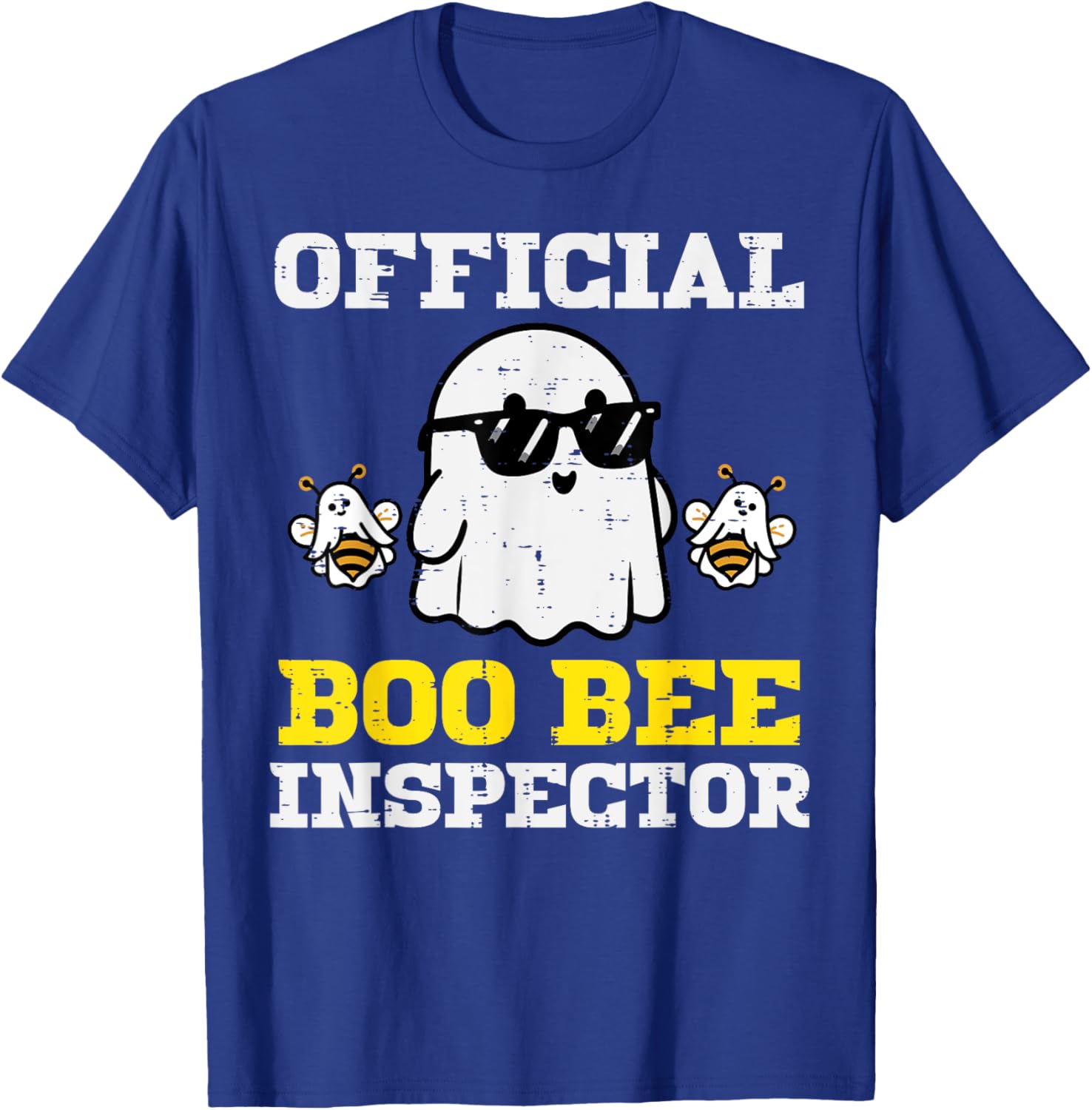Halloween Boo Bee Inspector Funny Costume Tee for Men and Women - 20