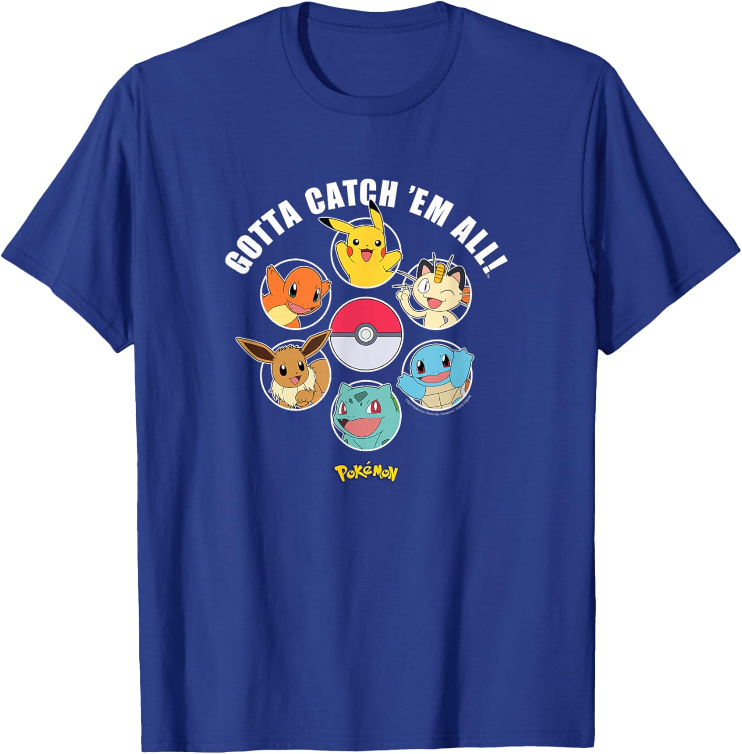 Pokémon Gotta Catch Em All Group T-Shirt for Fans and Collectors - 8