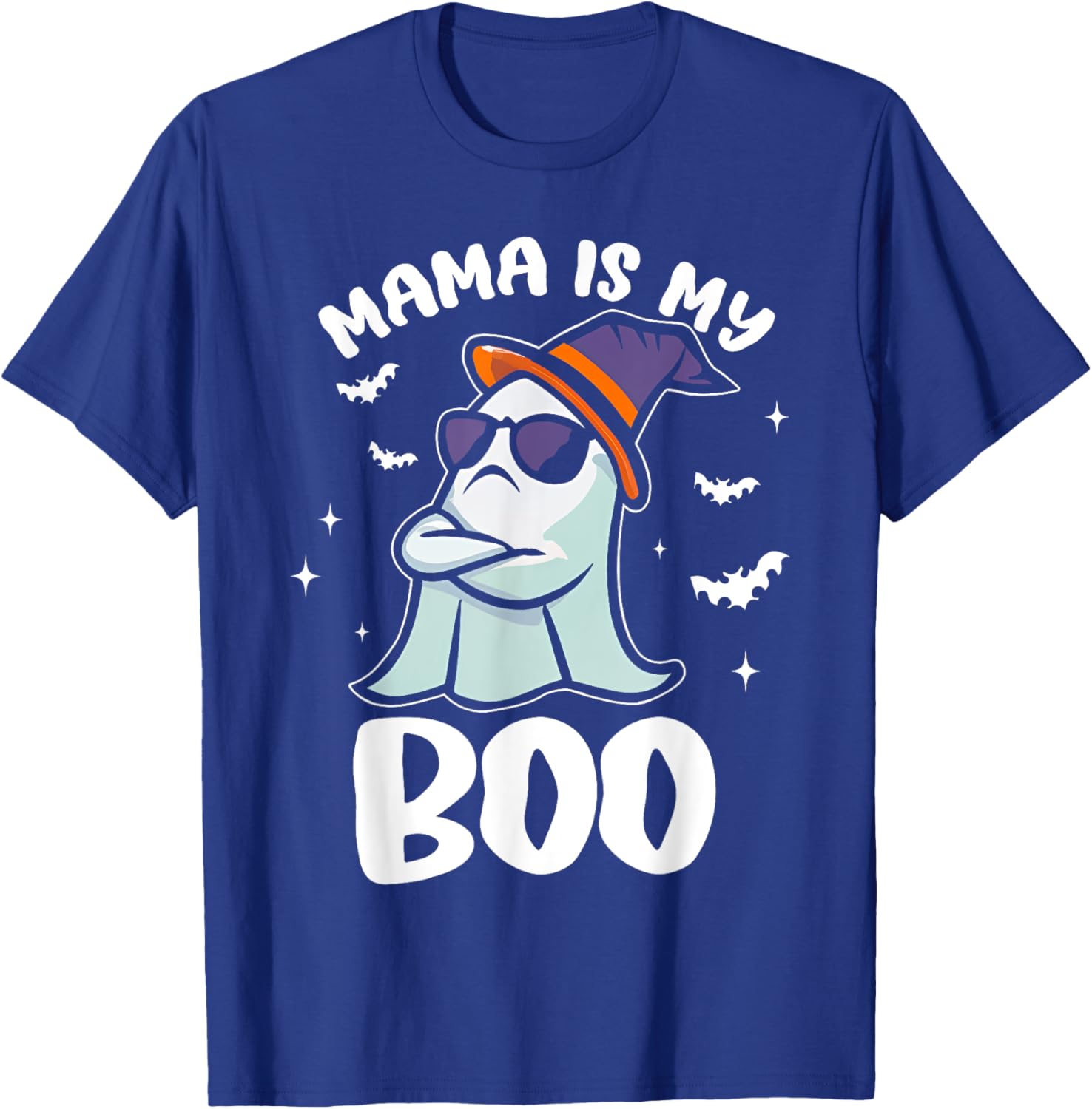 Groovy Mama Is My Boo Halloween T-Shirt for Toddlers and Kids - 8