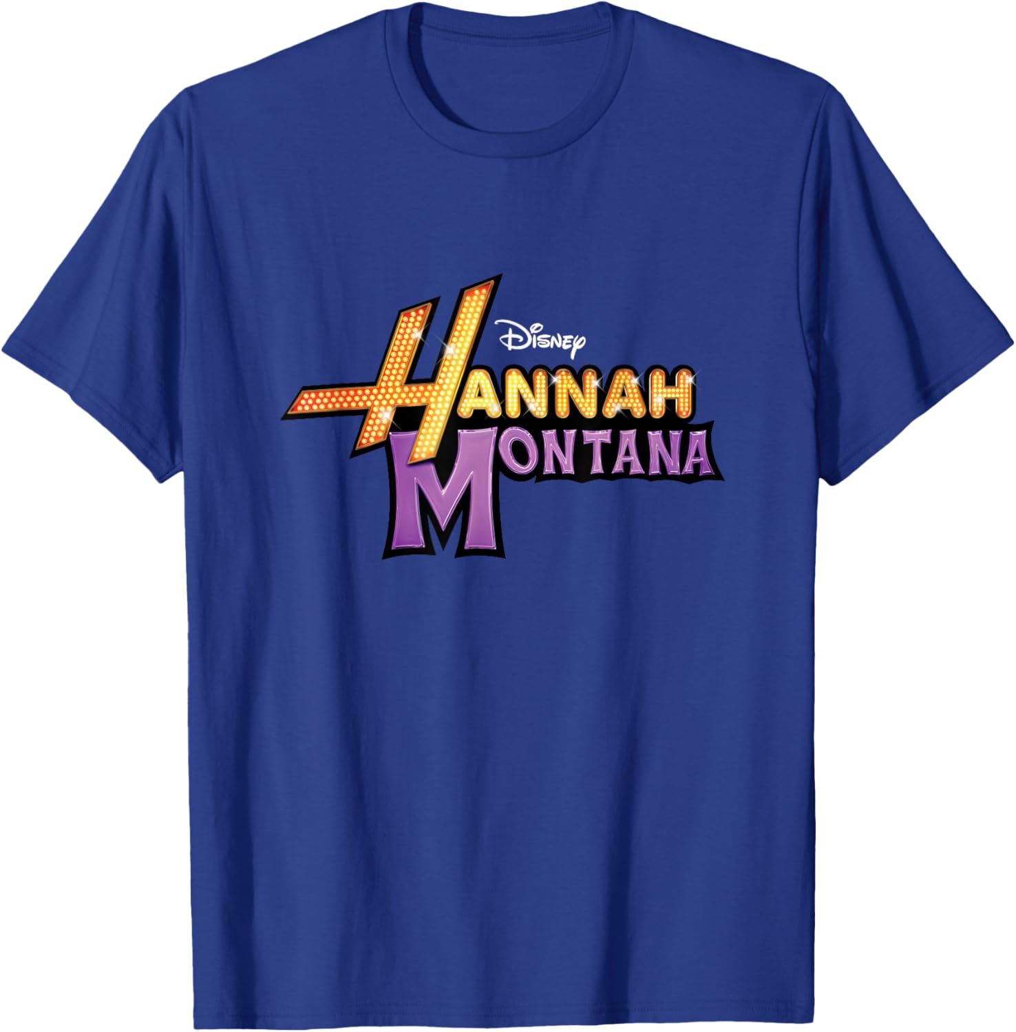 Disney Hannah Montana Big Logo T-Shirt for Classic Fans and Style - 9