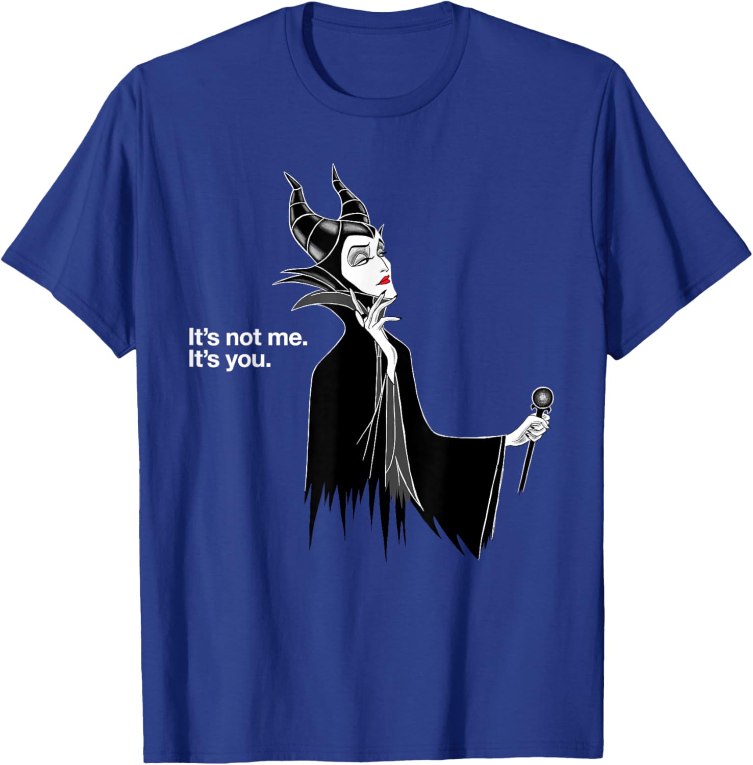 Disney Villains Maleficent It's Not Me It's You T-Shirt for Fans - 6