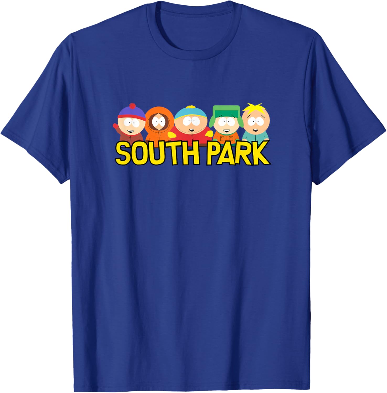 South Park Gang Logo T-Shirt for Trendy Fans - Fun and Comfortable Style - 13