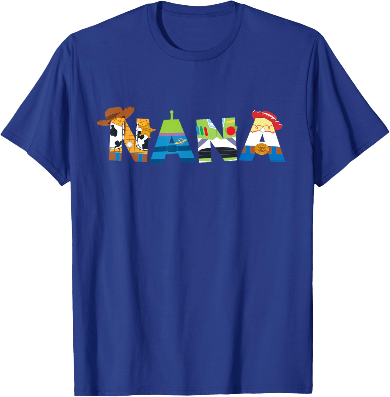 Disney Pixar Toy Story Nana Family Trip Birthday T-Shirt for Kids - 7